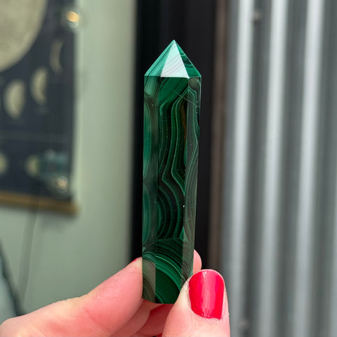Ravenstone Crystals Malachite "Kennedy"