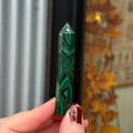 Ravenstone Crystals Malachite "Kerry"