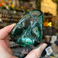 Ravenstone Crystals Malachite "Landon"