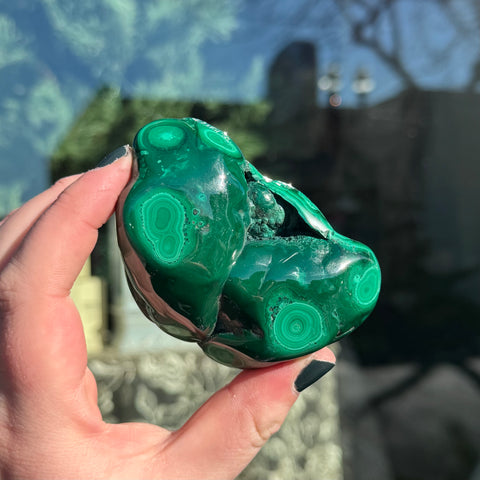Ravenstone Crystals Malachite "Maddison"