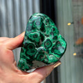 Ravenstone Crystals Malachite "Mari"