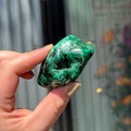 Ravenstone Crystals Malachite "Marvin"