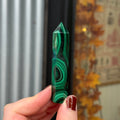 Ravenstone Crystals Malachite "Matt"