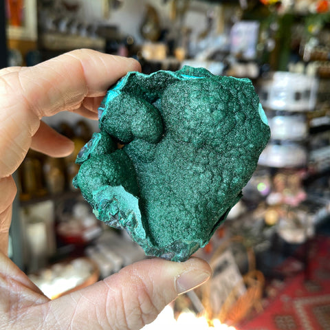 Ravenstone Crystals Malachite "Megan"