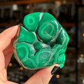 Ravenstone Crystals Malachite "Mindy"