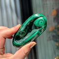 Ravenstone Crystals Malachite "Minnie"