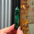 Ravenstone Crystals Malachite "Otis"