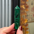 Ravenstone Crystals Malachite "Pamela"