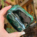 Ravenstone Crystals Malachite "Parson"