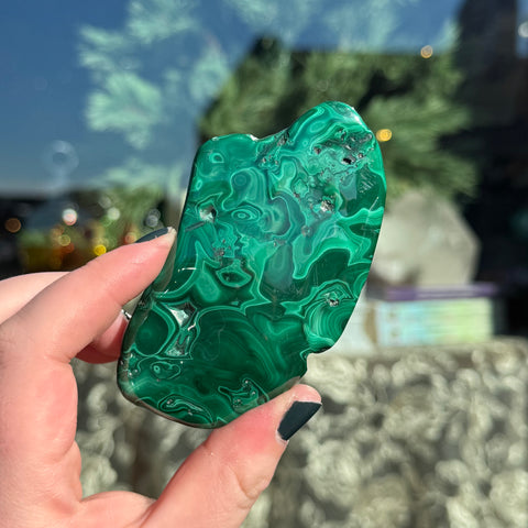 Ravenstone Crystals Malachite "Rosa"