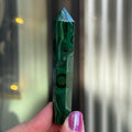 Ravenstone Crystals Malachite "Solara"