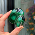 Ravenstone Crystals Malachite "Tyson"