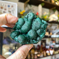 Ravenstone Crystals Malachite "Wesley"
