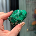Ravenstone Crystals Malachite "William"