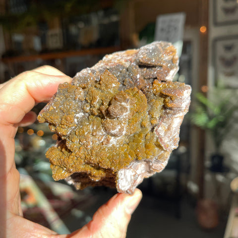 Ravenstone Crystals Manganese "Margot"