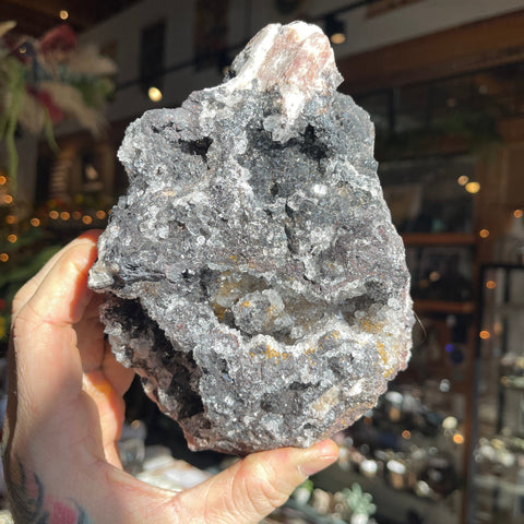 Ravenstone Crystals Manganese "Nia"