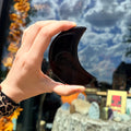 Ravenstone Crystals Midnight Lace Obsidian Moon "Tiffany"