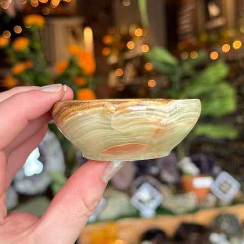 Ravenstone Crystals Mini Onyx Bowl