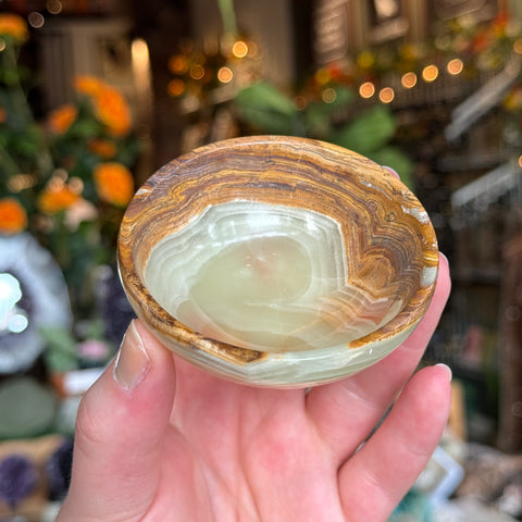 Ravenstone Crystals Mini Onyx Bowl