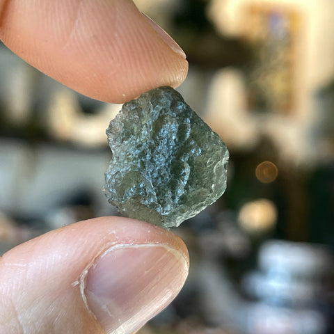 Ravenstone Crystals Moldavite "Abe"