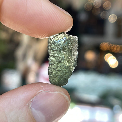 Ravenstone Crystals Moldavite "Alejandro"