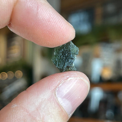 Ravenstone Crystals Moldavite "Alex"