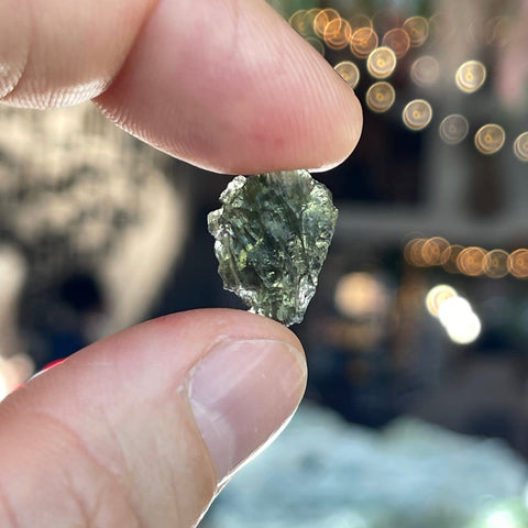 Ravenstone Crystals Moldavite "Ana"