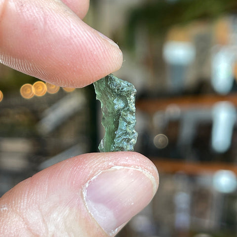 Ravenstone Crystals Moldavite "Anderson"