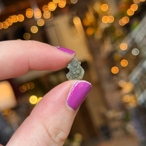 Ravenstone Crystals Moldavite "Andi"