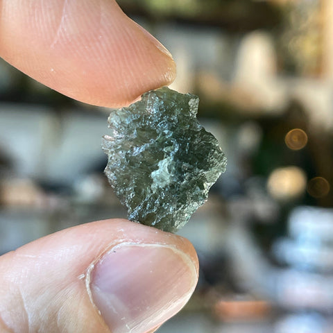 Ravenstone Crystals Moldavite "Angelina"