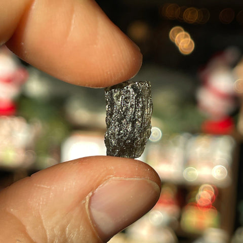 Ravenstone Crystals Moldavite "April"