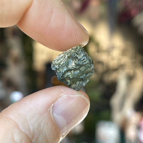 Ravenstone Crystals Moldavite "Aria"