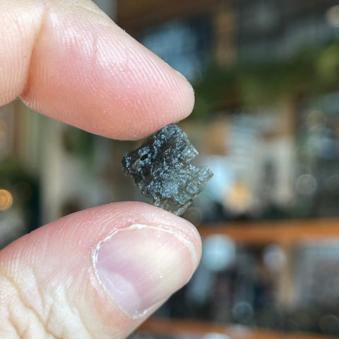 Ravenstone Crystals Moldavite "Arlo"