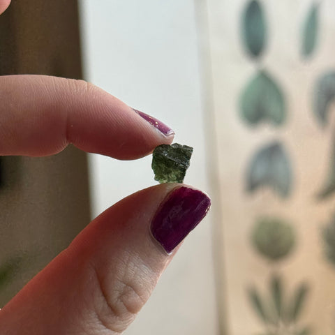 Ravenstone Crystals Moldavite "Barrett"