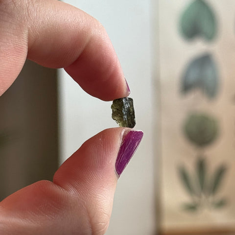 Ravenstone Crystals Moldavite "Cara"
