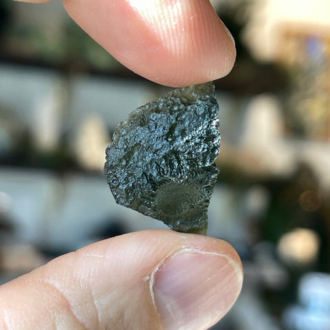 Ravenstone Crystals Moldavite "Carla"