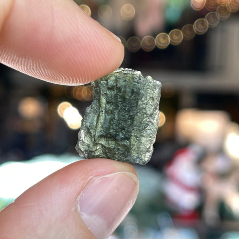 Ravenstone Crystals Moldavite "Carrie"