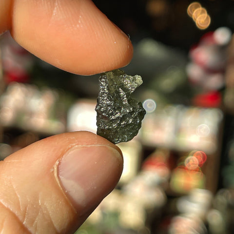 Ravenstone Crystals Moldavite "Cate"