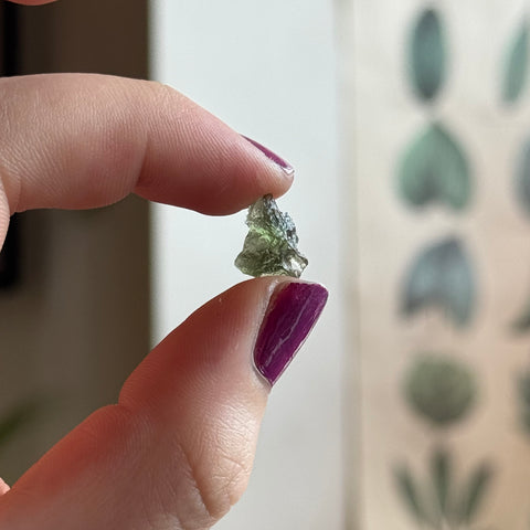 Ravenstone Crystals Moldavite "Dawson"