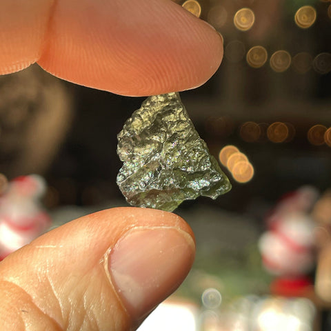 Ravenstone Crystals Moldavite "Denise"