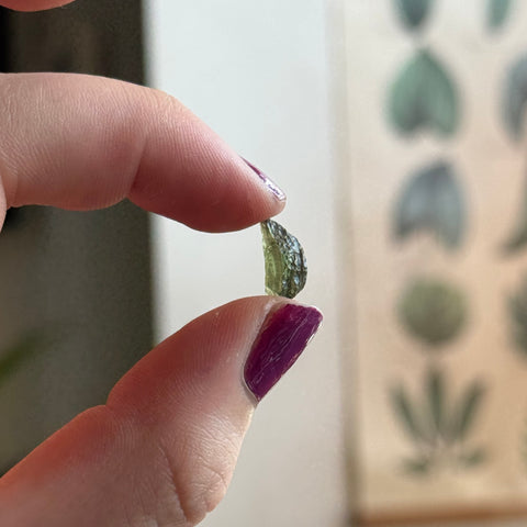Ravenstone Crystals Moldavite "Donovan"