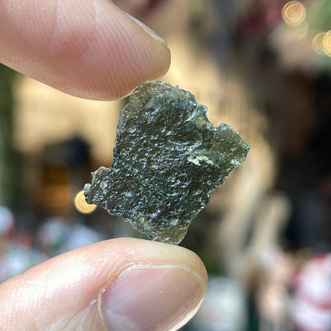 Ravenstone Crystals Moldavite "Emily"