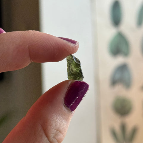 Ravenstone Crystals Moldavite "Evangeline"