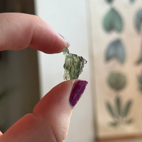 Ravenstone Crystals Moldavite "Felix"