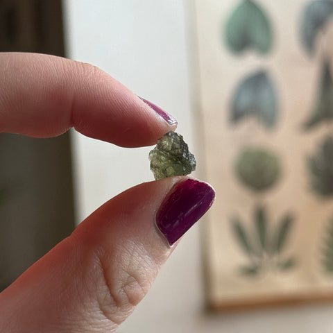 Ravenstone Crystals Moldavite "Georgia"