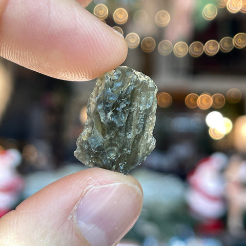 Ravenstone Crystals Moldavite "Hope"