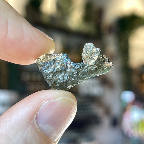 Ravenstone Crystals Moldavite "Jadia"