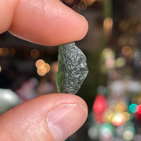 Ravenstone Crystals Moldavite "Jaime"