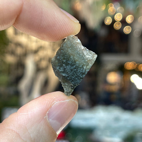 Ravenstone Crystals Moldavite "Jennifer"