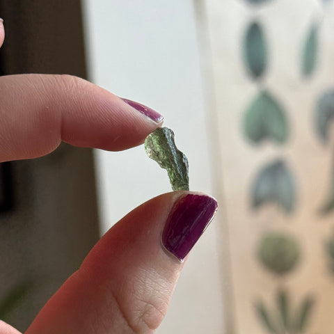 Ravenstone Crystals Moldavite "Jodi"